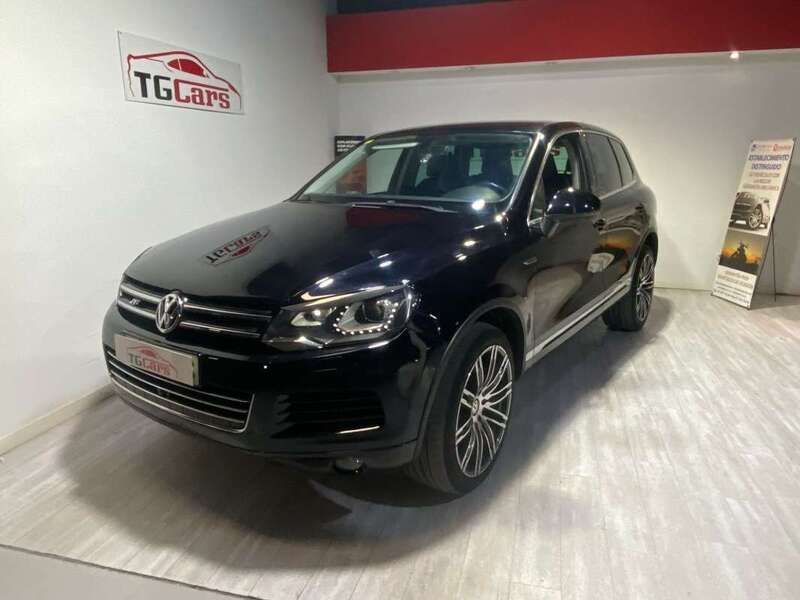 Negro Usado 2011 VW Touareg SUV | 13.990 € (Precio justo) - Imagen 1/4