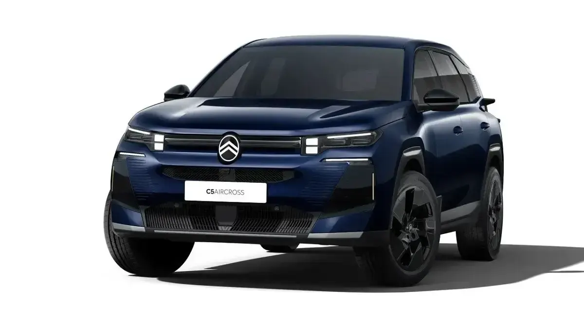 Nuevo Citroën C5 Aircross 154 kW (210 CV) 2026 Azul SUV