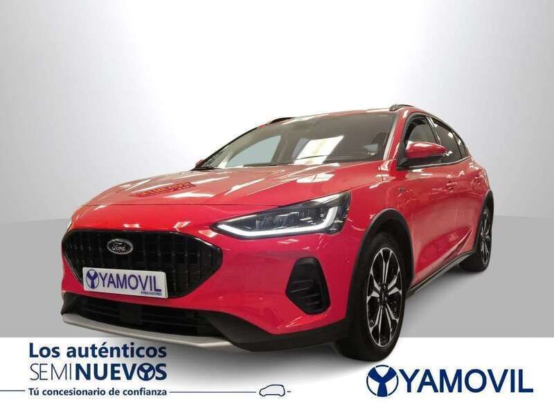 Rojo Usado 2023 Ford Focus Active X Utilitario | 23.450 € (Un poco caro) - Imagen 1/4