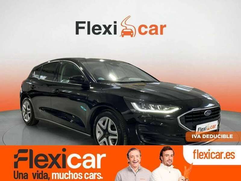 Negro Usado 2022 Ford Focus Active Utilitario | 12.590 € (Buen precio) - Imagen 1/4