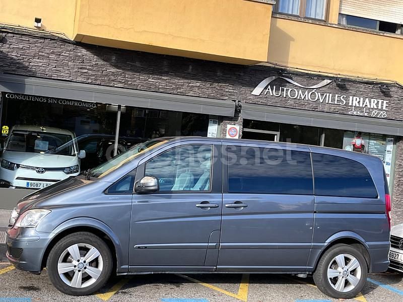 Gris / plata Usado 2012 Mercedes Viano Monovolumen | 17.300 € (Precio justo) - Imagen 1/4
