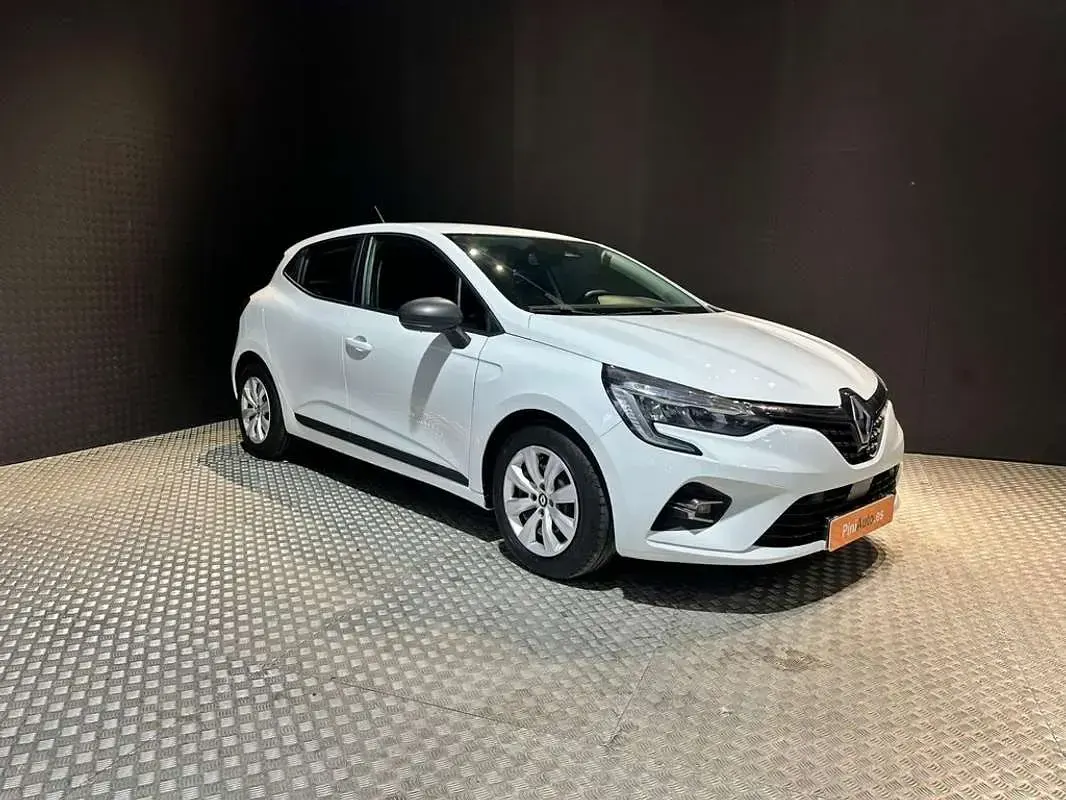 Usado Renault Clio Business 101 CV (74 kW) 2021 Blanco Utilitario