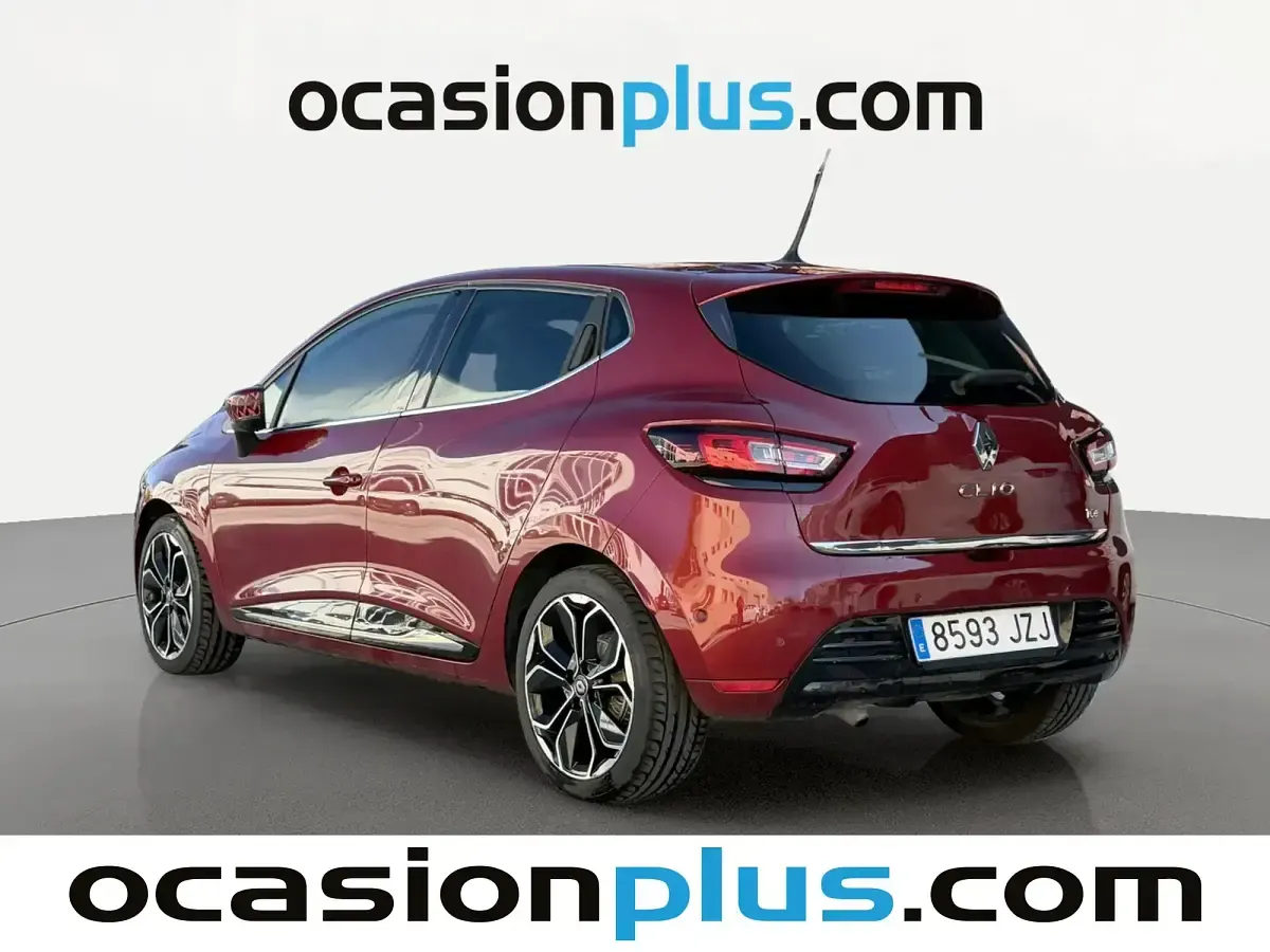 Usado Renault Clio 90 CV (66 kW) 2017 Rojo