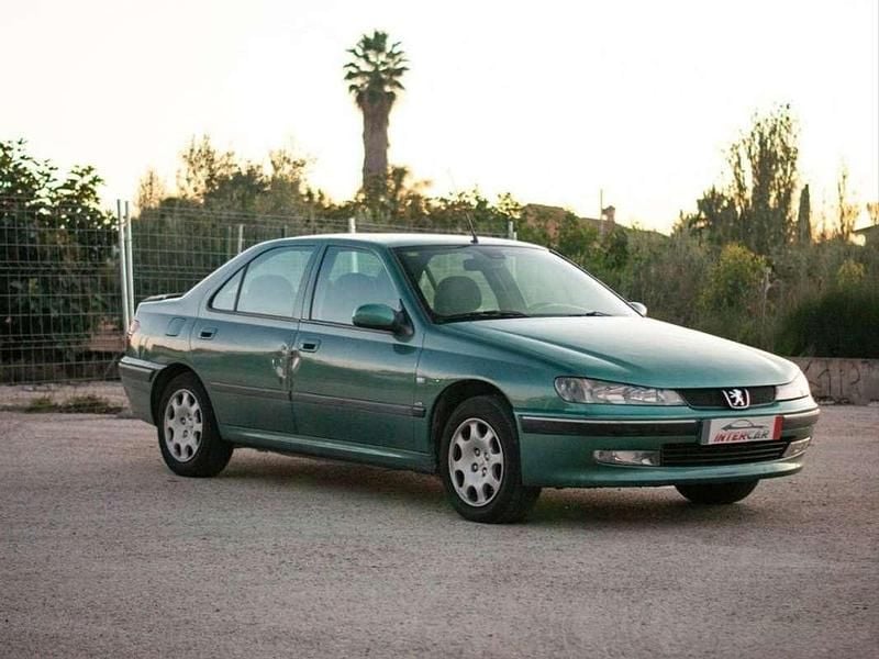 Usado Peugeot 406 109 CV (80 kW) 2000 Verde Berlina