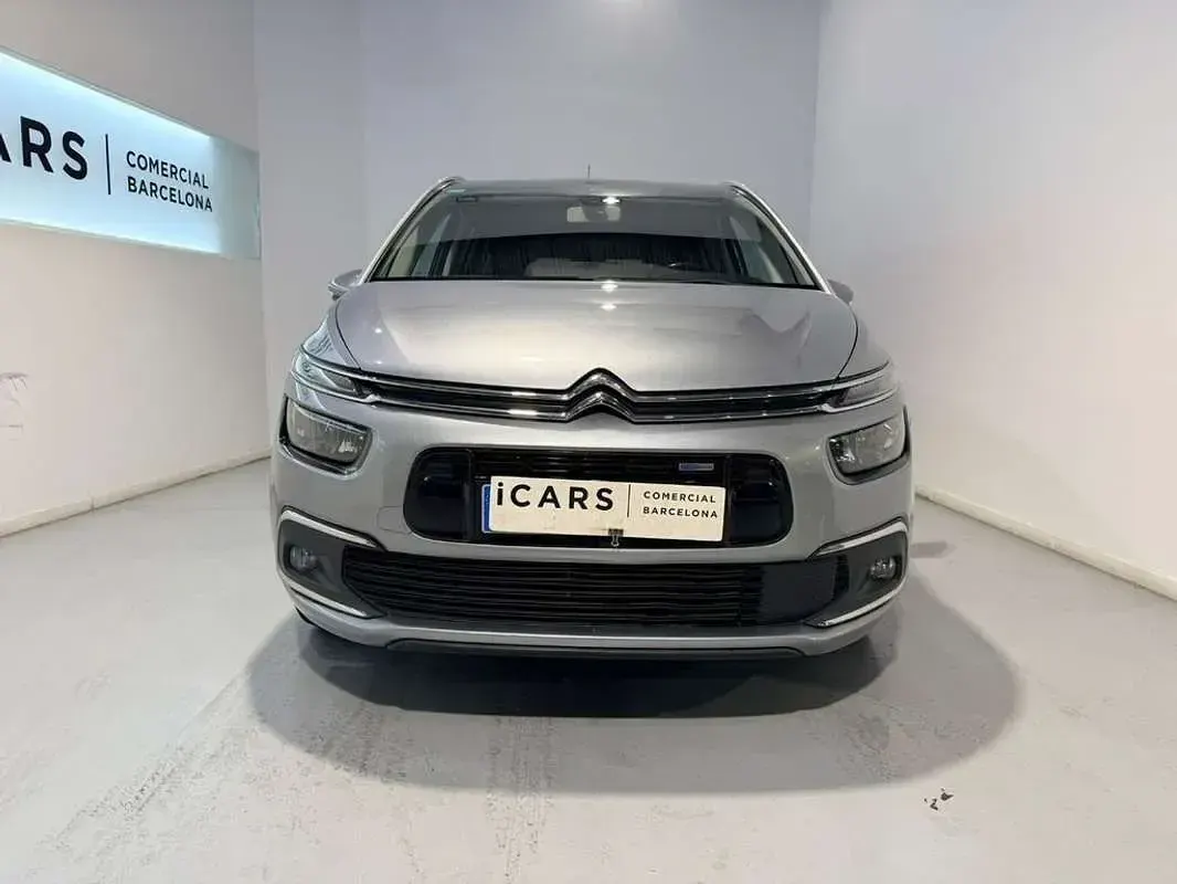 Usado Citroën C4 Live 129 CV (94 kW) 2017 Gris Monovolumen