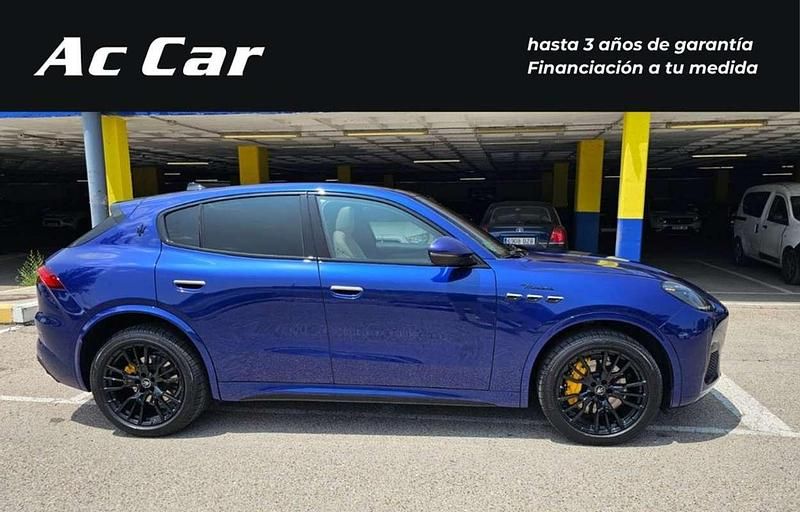 Usado Maserati Grecale 329 CV (241 kW) 2024 Azul SUV