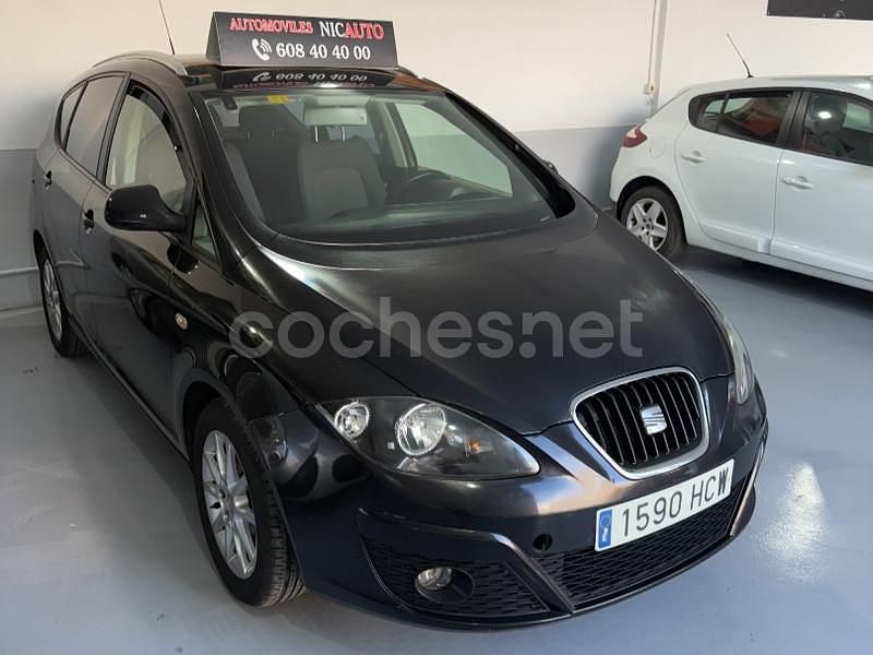 Negro Usado 2013 Seat Altea XL Reference Monovolumen | 4999 € (Precio justo) - Imagen 1/4