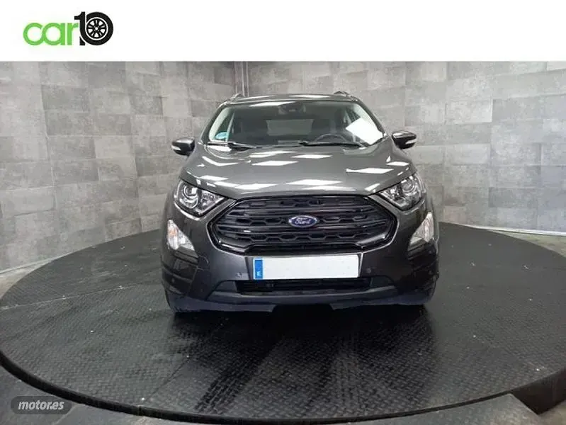 Usado Ford Ecosport ST-Line 125 CV (91 kW) 2022 Gris SUV