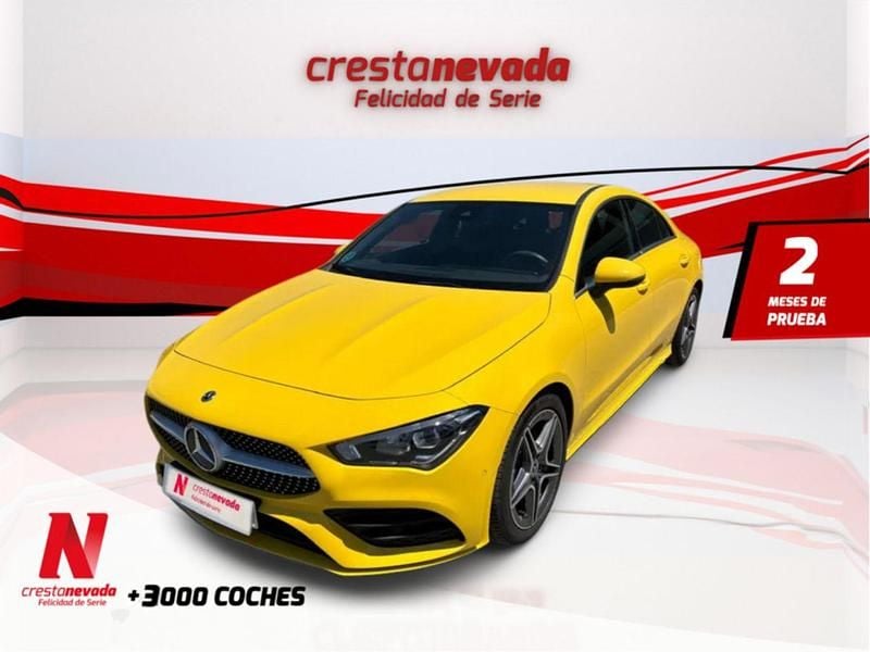 Amarillo Usado 2020 Mercedes 200 Utilitario | 31.990 € (Precio justo) - Imagen 1/4