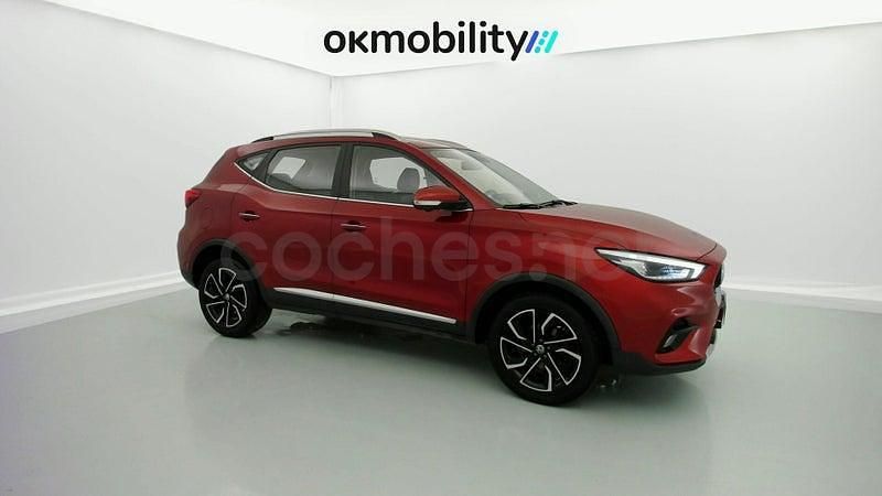 Usado MG ZS Luxury 106 CV (77 kW) 2023 Rojo SUV