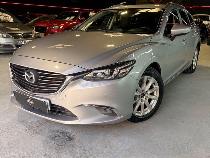 Usado Mazda 6 Luxury 150 CV (110 kW) 2014 Gris / plata Familiar