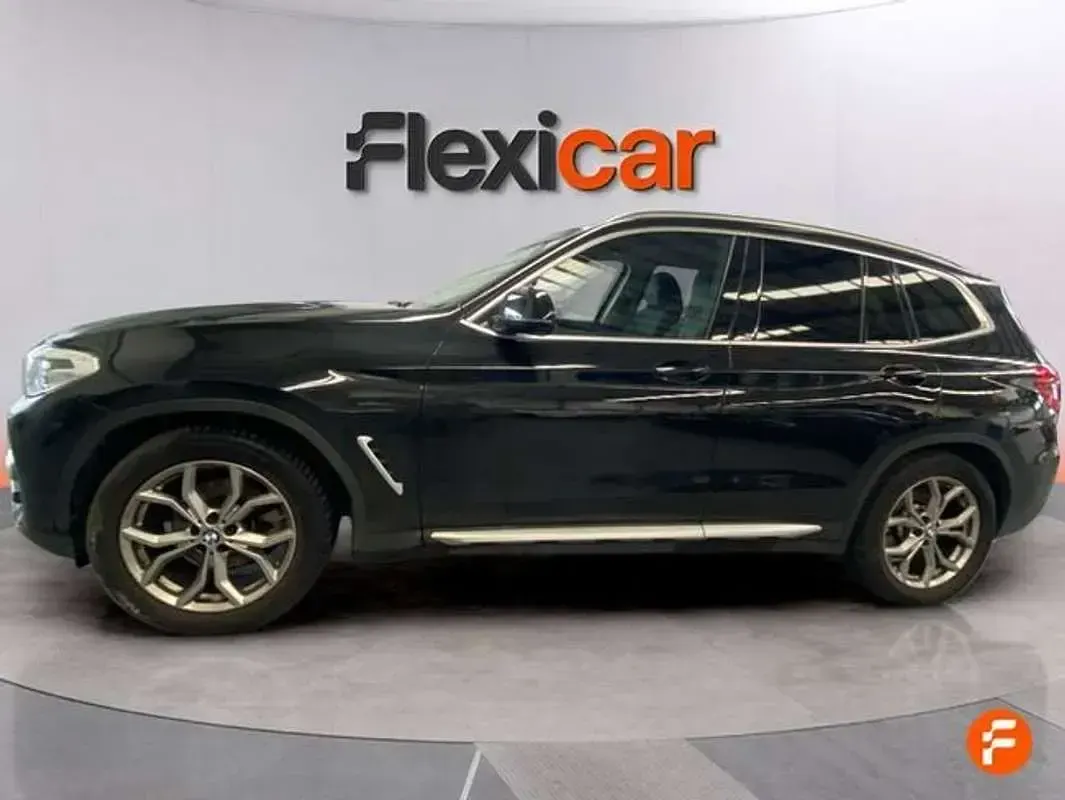 Begagnad BMW X3 190 HK (139 kW) 2019 Svart SUV