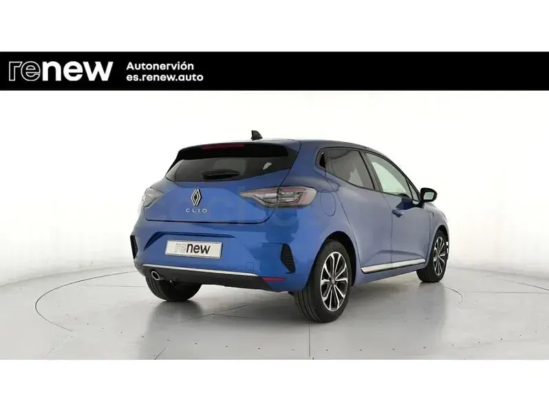 Usado Renault Clio V Techno 100 CV (73 kW) 2025 Azul Berlina