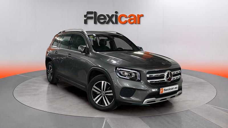 Usado Mercedes GLB200 150 CV (110 kW) 2021 Gris SUV