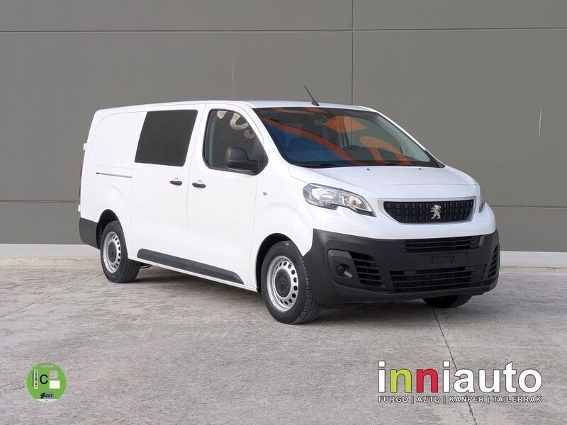 Blanco Usado 2018 Peugeot Expert S Van | 17.900 € (Super precio) - Imagen 1/4