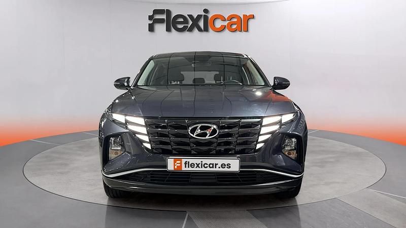 Usado Hyundai Tucson 116 CV (85 kW) 2023 Gris SUV