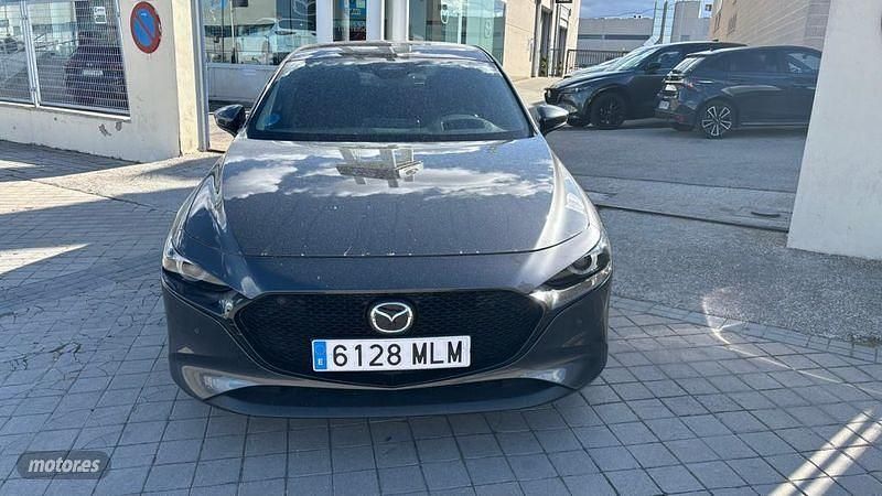 Usado Mazda 3 Exclusive-Line 150 CV (110 kW) 2023 Gris Berlina