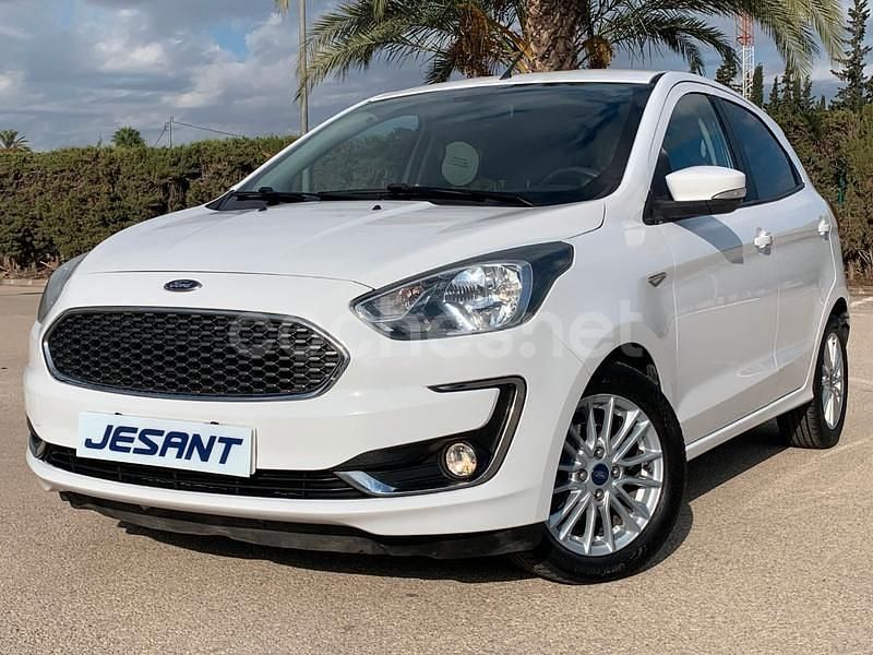 Usado Ford Ka Plus 85 CV (62 kW) 2019 Blanco Utilitario