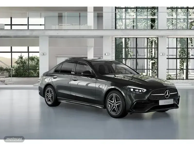 Usado Mercedes C300 312 CV (229 kW) 2024 Gris Berlina
