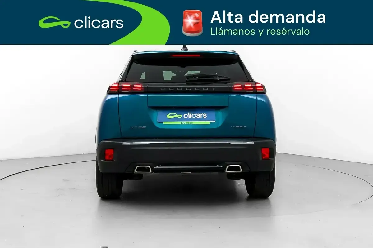Usado Peugeot 2008 Allure 136 CV (100 kW) 2025 Azul SUV
