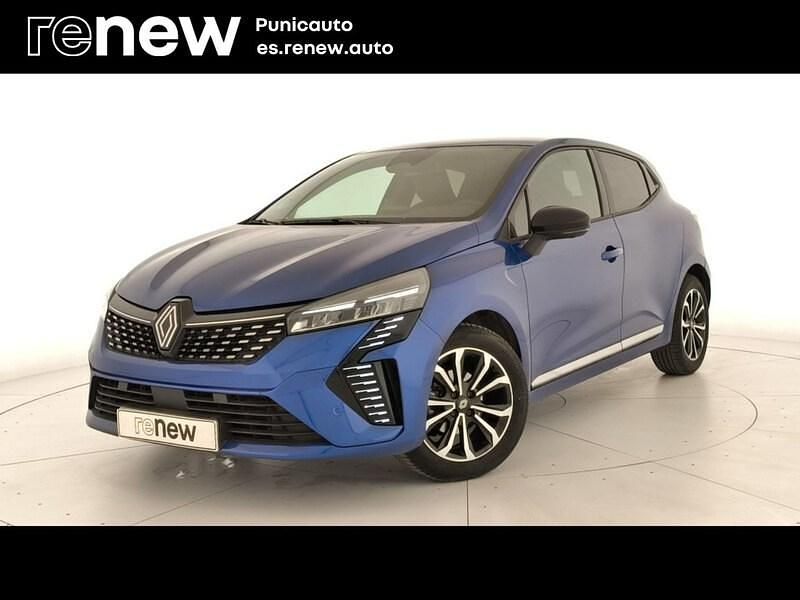 Azul Usado 2025 Renault Clio V Techno Utilitario | 17.397 € (Precio justo) - Imagen 1/4