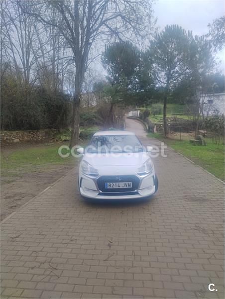 Usado DS Automobiles DS3 75 CV (55 kW) 2016 Blanco Berlina