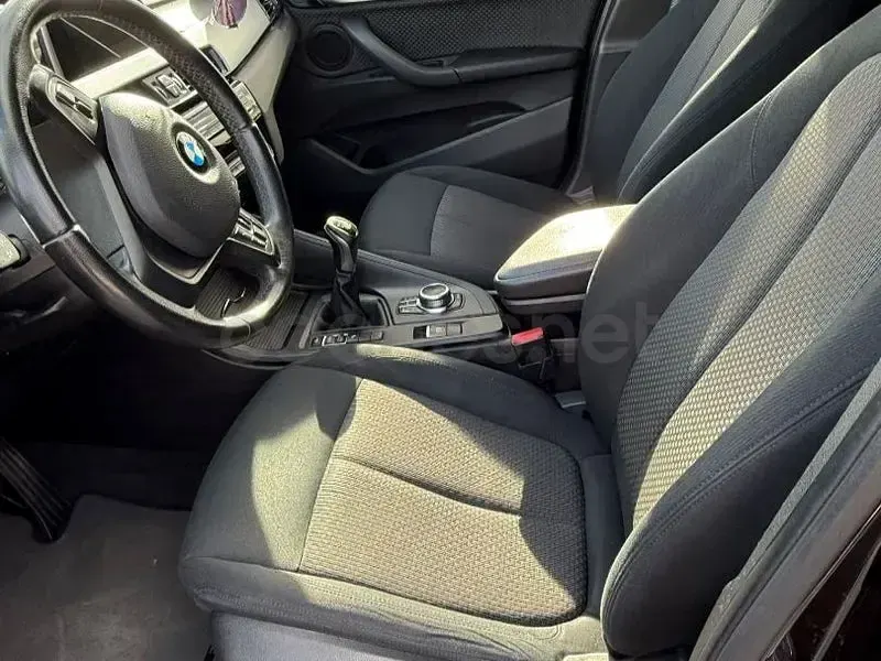 Usado BMW X1 150 CV (110 kW) 2018 Negro SUV