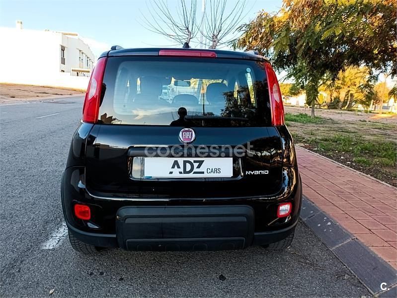 Negro Usado 2022 Fiat Panda Sport Berlina | 8000 € (Super precio) - Imagen 1/4