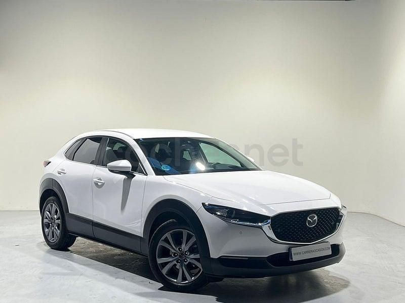 Usado Mazda CX-30 122 CV (89 kW) 2023 Blanco SUV