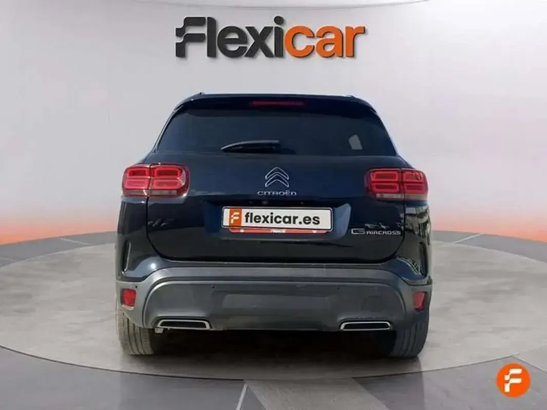 Usado Citroën C5 Aircross Feel 131 CV (96 kW) 2019 Negro SUV