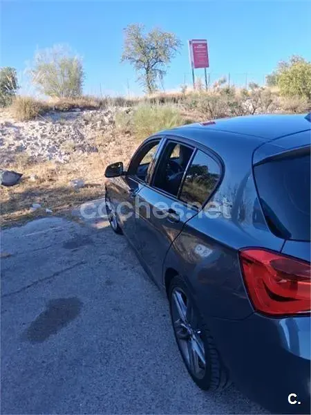Usado BMW 116 Sport Line 116 CV (85 kW) 2019 Gris / plata Utilitario