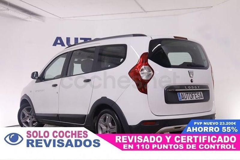 Usado Dacia Lodgy 100 CV (73 kW) 2017 Blanco Monovolumen