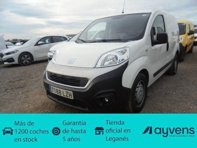 Blanco Usado 2022 Fiat Fiorino Monovolumen | 10.600 € (Precio justo) - Imagen 1/4