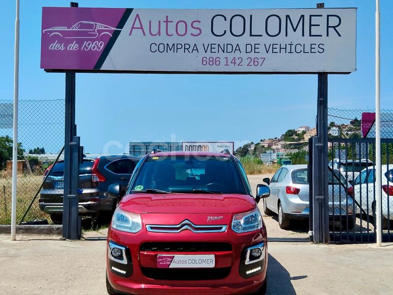 Usado Citroën C3 Picasso 92 CV (67 kW) 2014 Rojo Monovolumen