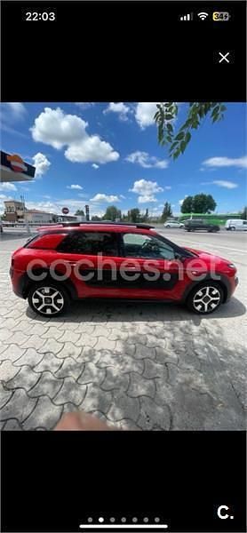 Rojo Usado 2016 Citroën C4 Cactus Feel Utilitario | 6500 € (Precio justo) - Imagen 1/4