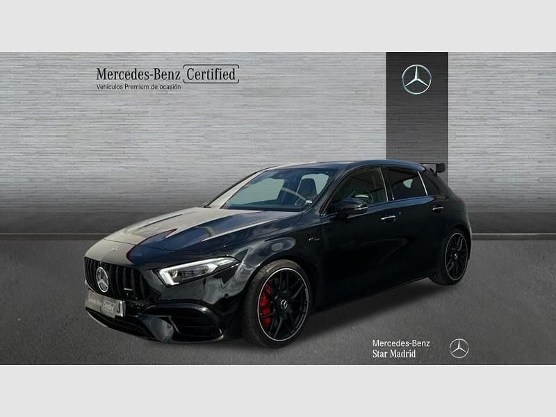 Negro Usado 2022 Mercedes A45 AMG AMG Berlina | 61.990 € (Precio justo) - Imagen 1/4