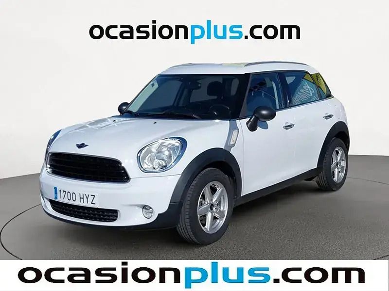 Blanco Usado 2014 Mini One D Countryman SUV | 12.500 € (Precio justo) - Imagen 1/4