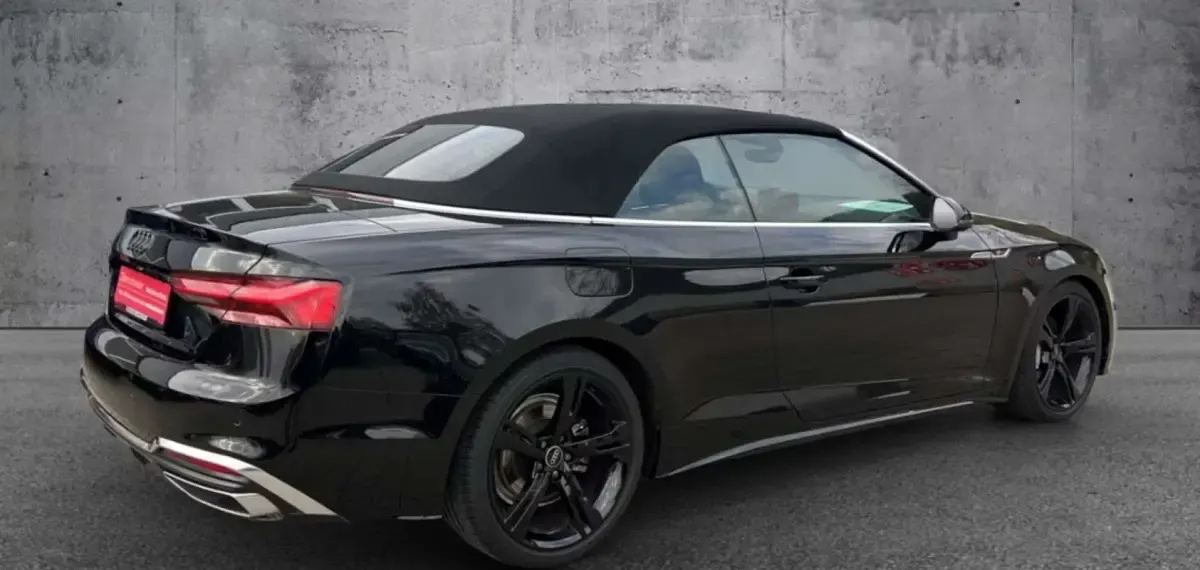 Usado Audi A5 Cabriolet 204 CV (150 kW) 2022 Negro Descapotable