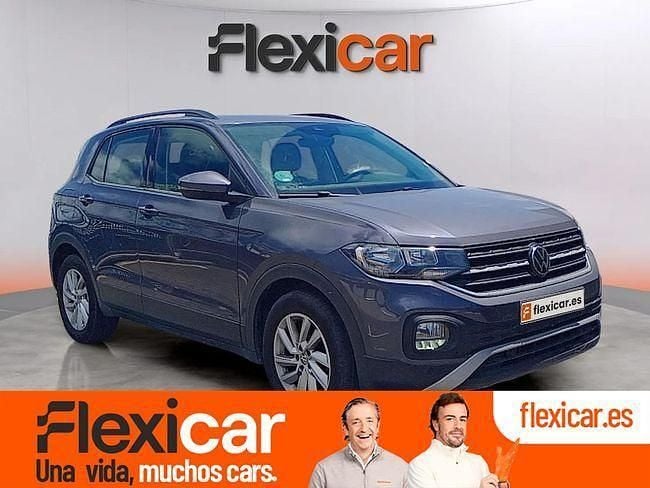 Gris Usado 2023 VW T-Cross Advance SUV | 20.490 € (Precio justo) - Imagen 1/4