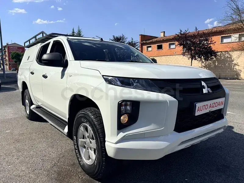 Usado Mitsubishi L200 150 CV (110 kW) 2020 Blanco Pickup/Camioneta