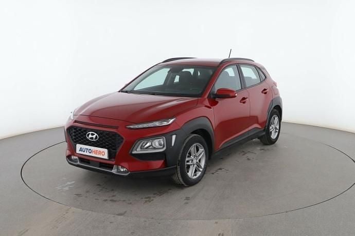 Rojo Usado 2020 Hyundai Kona SUV | 14.999 € (Precio justo) - Imagen 1/3