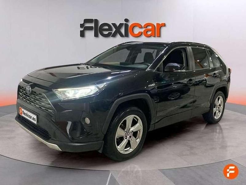 Usado Toyota RAV4 Hybrid Advance 218 CV (160 kW) 2021 Negro SUV