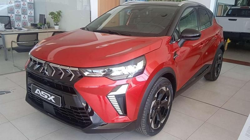 Nuevo Mitsubishi ASX 140 CV (102 kW) 2025 Rojo SUV
