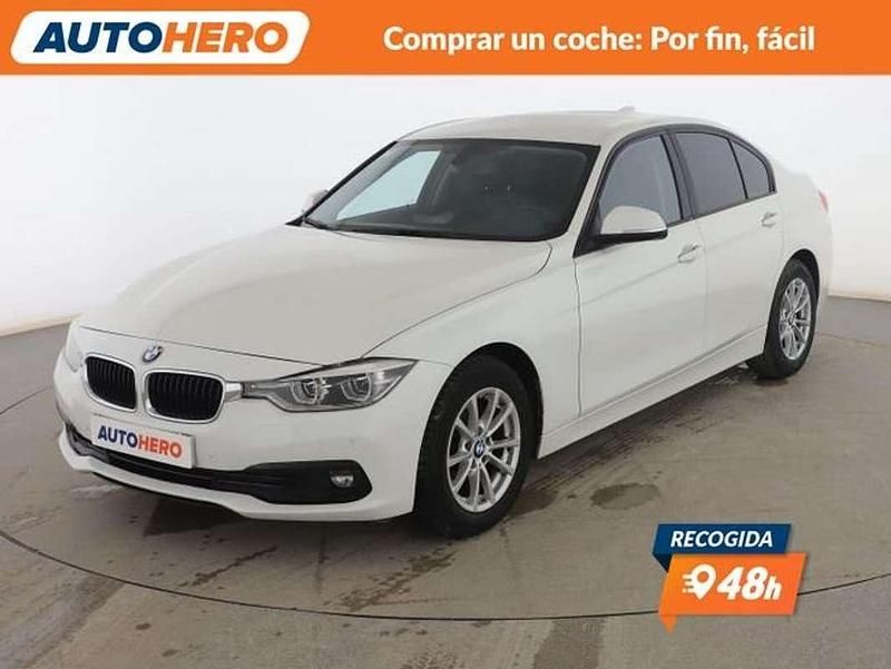 Usado BMW 318 Comfort Edition 150 CV (110 kW) 2017 Blanco Berlina
