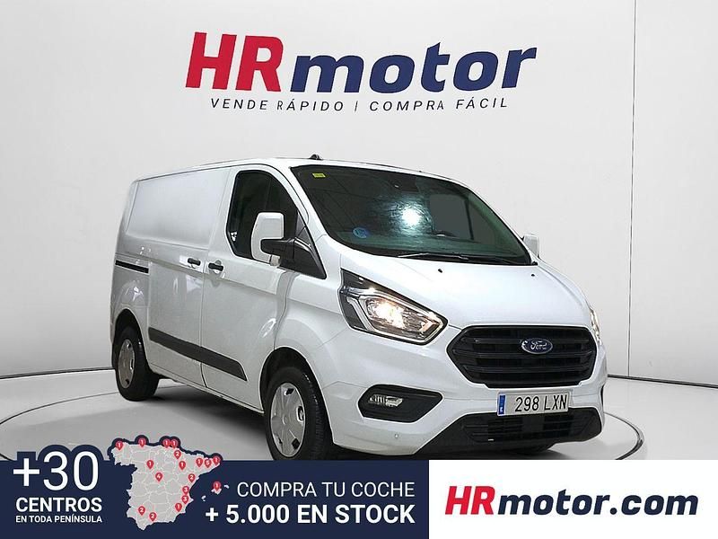 Blanco Usado 2022 Ford Transit Custom Trend Berlina | 22.977 € (Buen precio) - Imagen 1/4