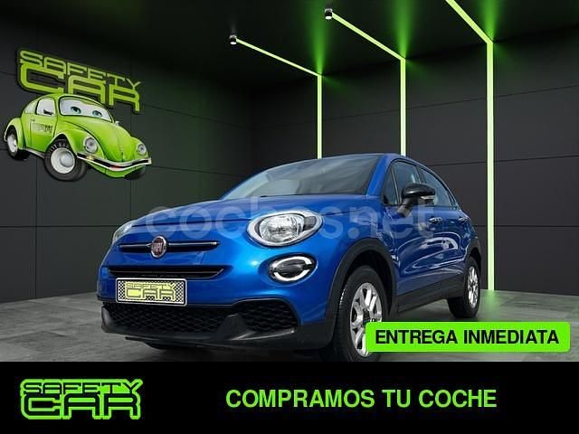 Azul Usado 2019 Fiat 500X Urban SUV | 14.500 € (Un poco caro) - Imagen 1/4