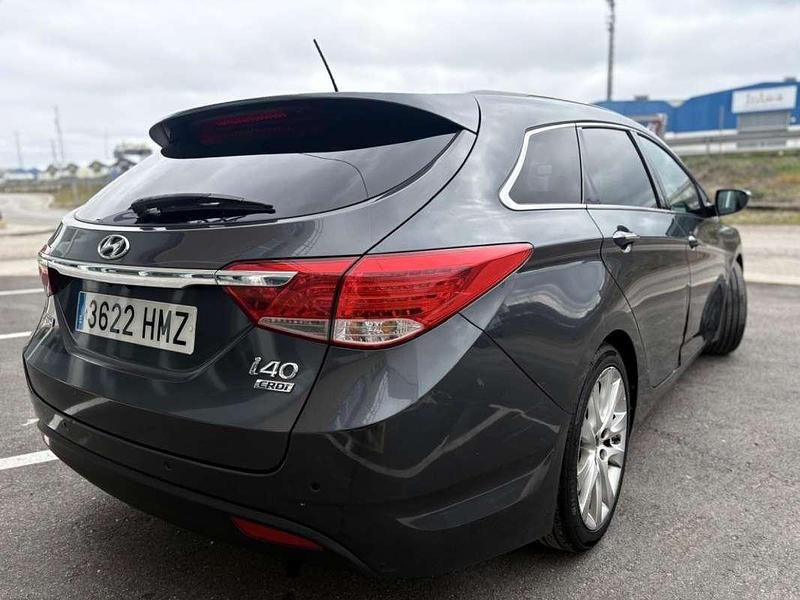 Usado Hyundai i40 GLS 136 CV (100 kW) 2013 Blanco Berlina