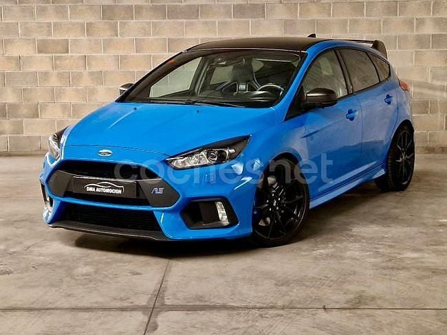 Azul Usado 2018 Ford Focus Performance Edition Berlina | 34.900 € - Imagen 1/4