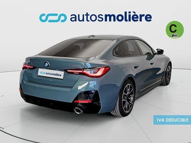 Usado BMW 420 Gran Coupé Comfort Edition 184 CV (135 kW) 2025 Verde Coupe