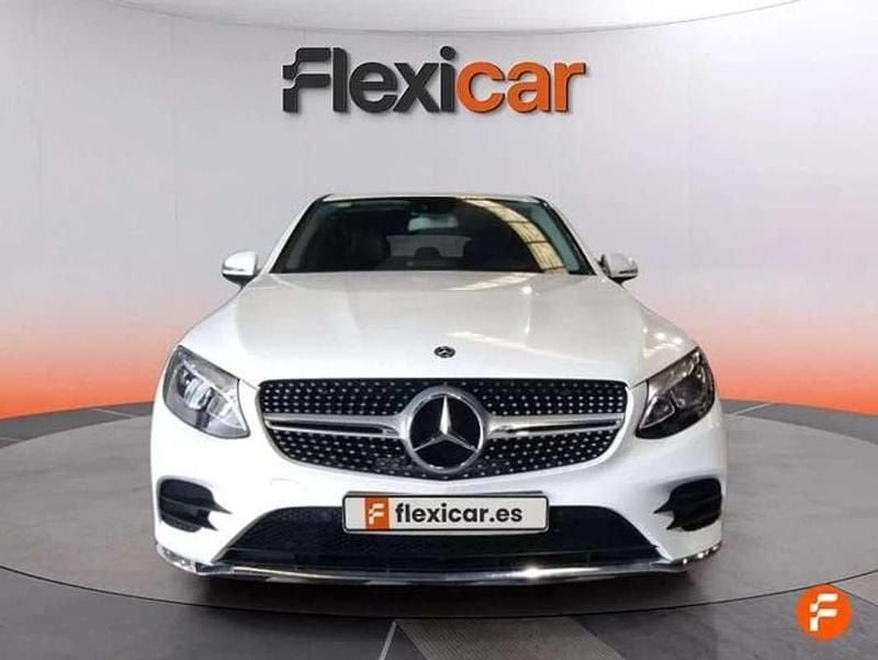 Usado Mercedes GLC220 170 CV (125 kW) 2018 Blanco SUV